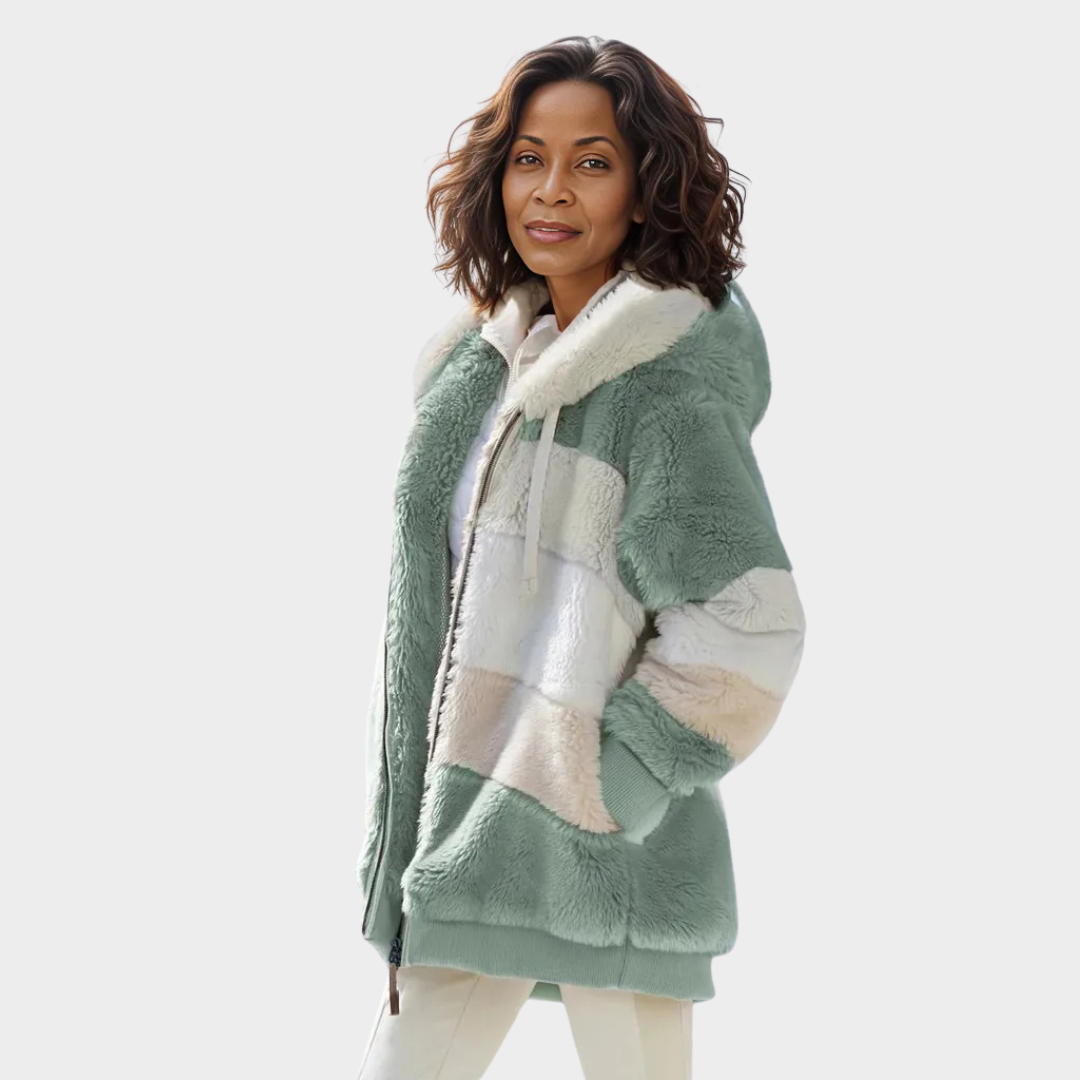 Oversized Women’s Teddy Bear Coat – Thickened Fleece, Faux Fur, Winter Jacket, Multiple Colors