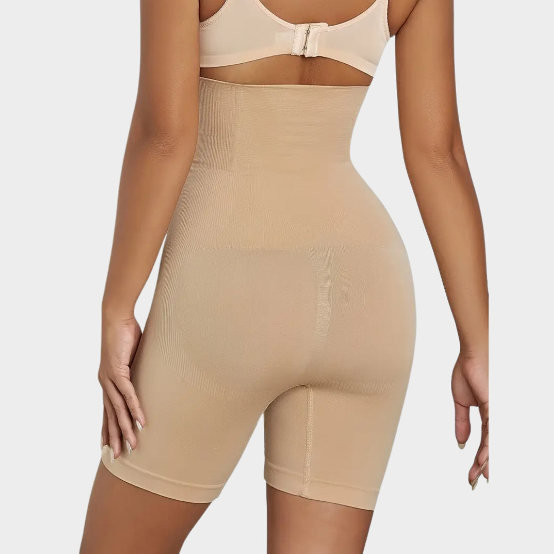 Women's High-Waist Shaping Shorts - Tummy Control & Butt Lifting - Seamless & Slimming Shapewear - Multiple Colours