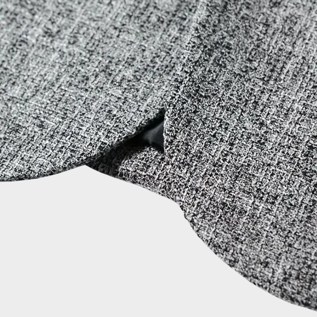 Men's Blazer - Single-Breasted Suit Jacket - Lapel Collar - Buttoned - Tailored Fit - Multiple Colours
