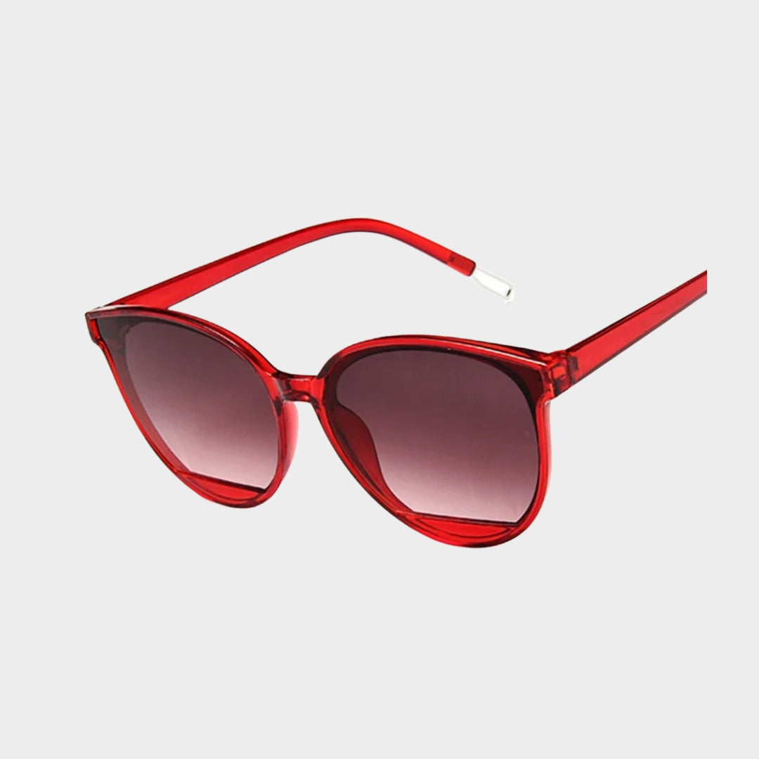 Women's Vintage Metal Mirror Sunglasses – Classic UV400 Sun Glasses, Multiple Colors