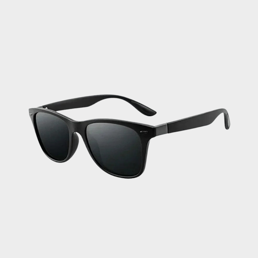 Fashion Vintage Square Polarized Sunglasses - Men, Classic UV400 Driving & Fishing Shades in Multiple Colors