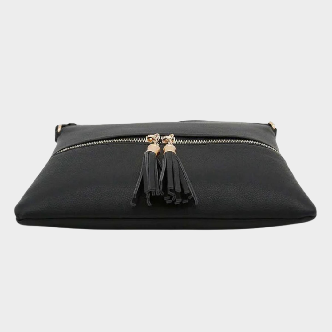 Women’s Retro PU Leather Shoulder Bag – Large Capacity Crossbody Design – Soft Solid Colour Handbag – High-Quality Lightweight Feel – Multiple Colours