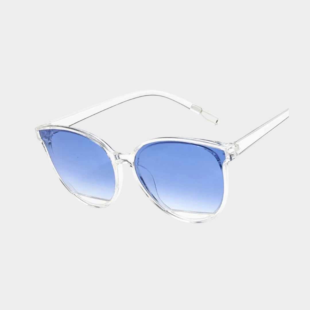 Women's Vintage Metal Mirror Sunglasses – Classic UV400 Sun Glasses, Multiple Colors
