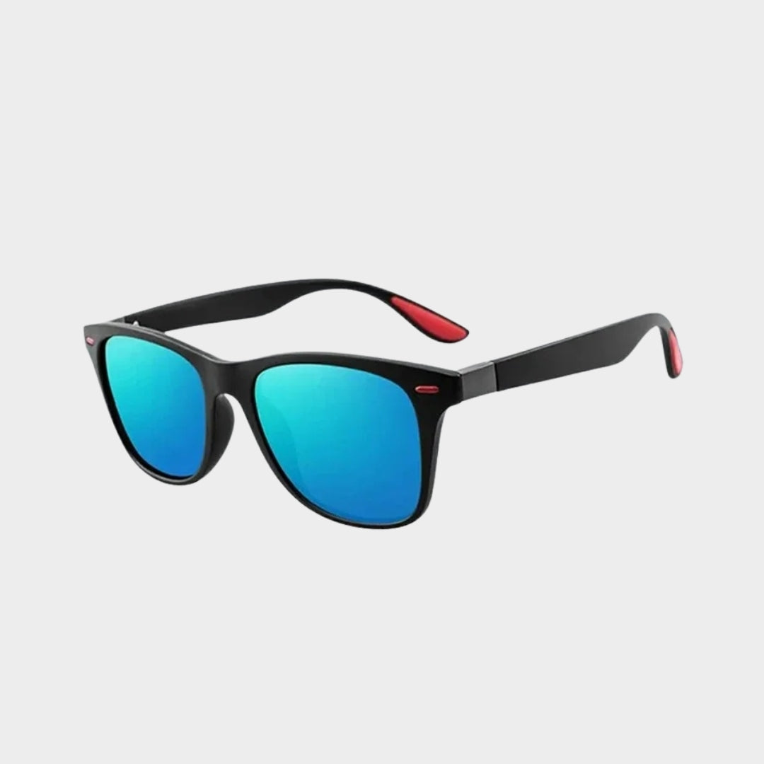 Fashion Vintage Square Polarized Sunglasses - Men, Classic UV400 Driving & Fishing Shades in Multiple Colors