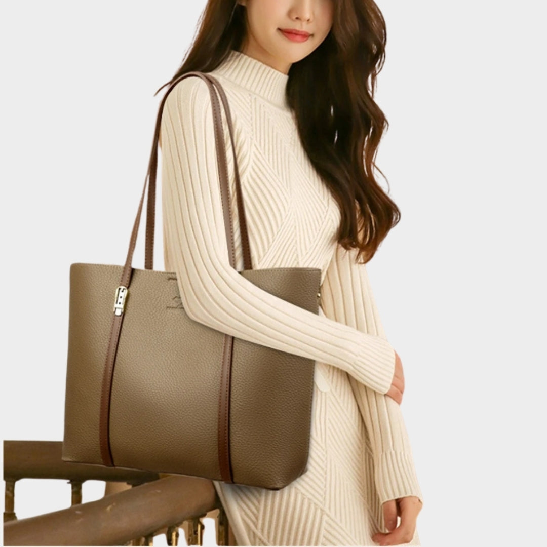 Women's Luxury Shoulder Bag – Elegant & Stylish – High-Quality Material – Classic Handle Bag – Multiple Colours