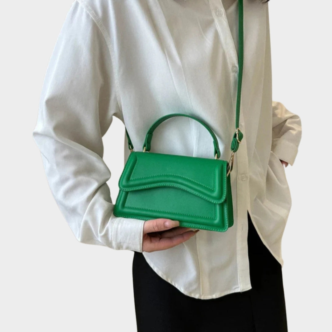 Women’s Old Money Handbag - Timeless Sophistication, Spacious Interior, Green, Black, and More