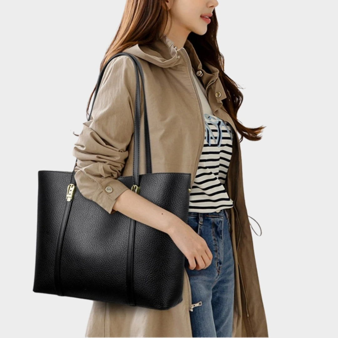 Women's Luxury Shoulder Bag – Elegant & Stylish – High-Quality Material – Classic Handle Bag – Multiple Colours