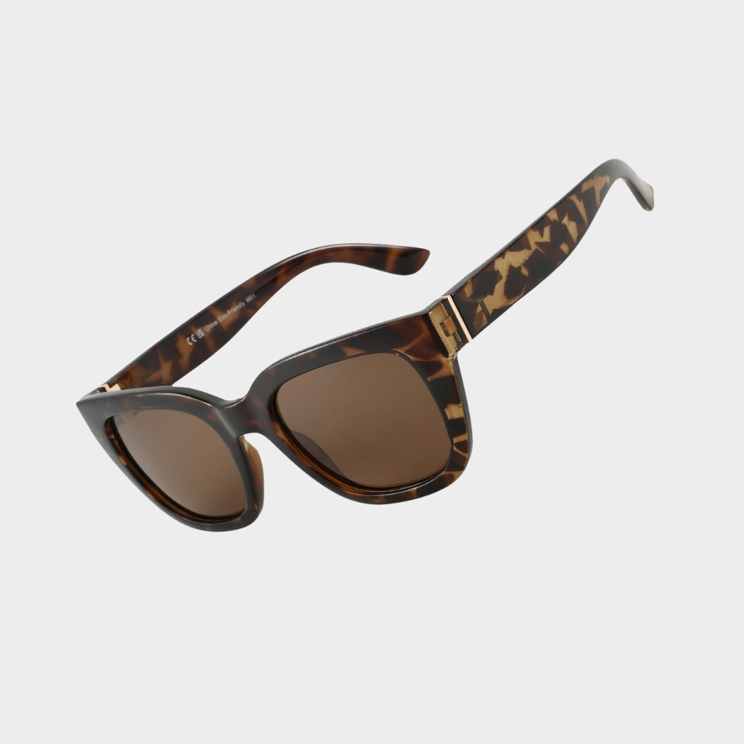 Women's Polarized Butterfly Sunglasses – UV400 Cat Eye Shades, Multiple Colors