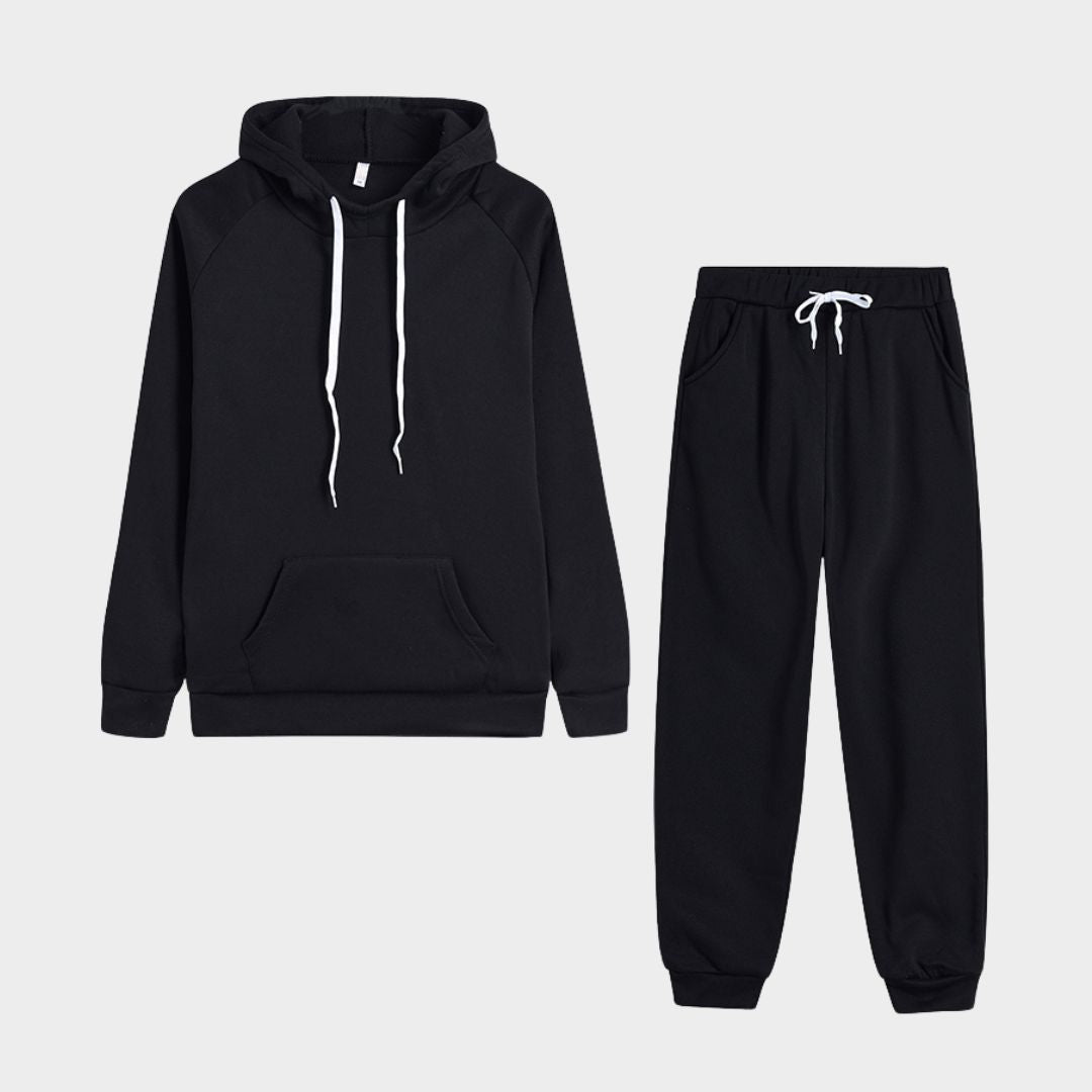 Women's Autumn Winter Tracksuit - Hoodies & Jogging Pants Set, Fleece Sweatshirt Pullover (Multiple Colors)