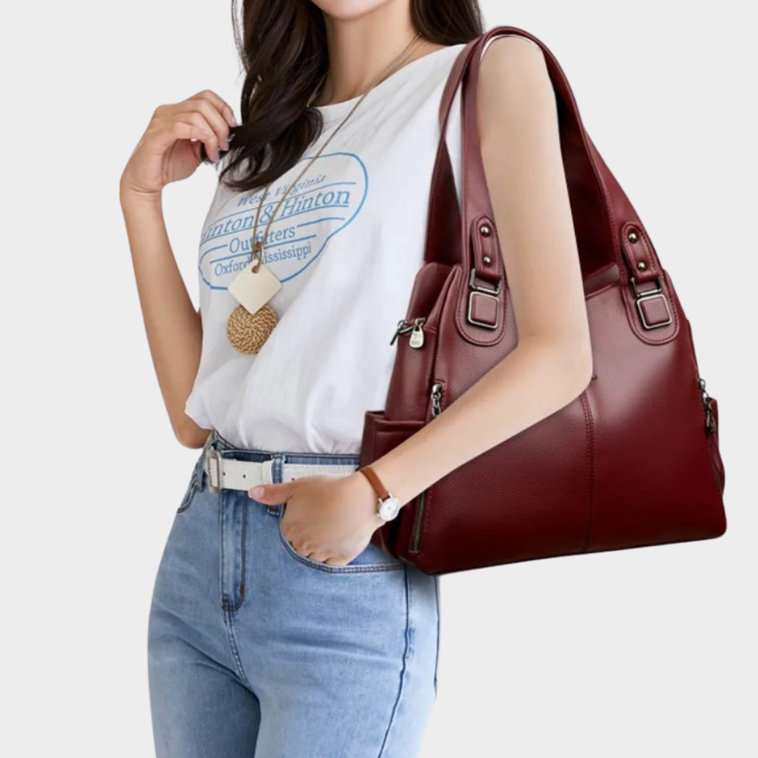 Women's Luxury Handbag – Elegant & Stylish – High-Quality Material – Classic Handle Bag – Multiple Colours