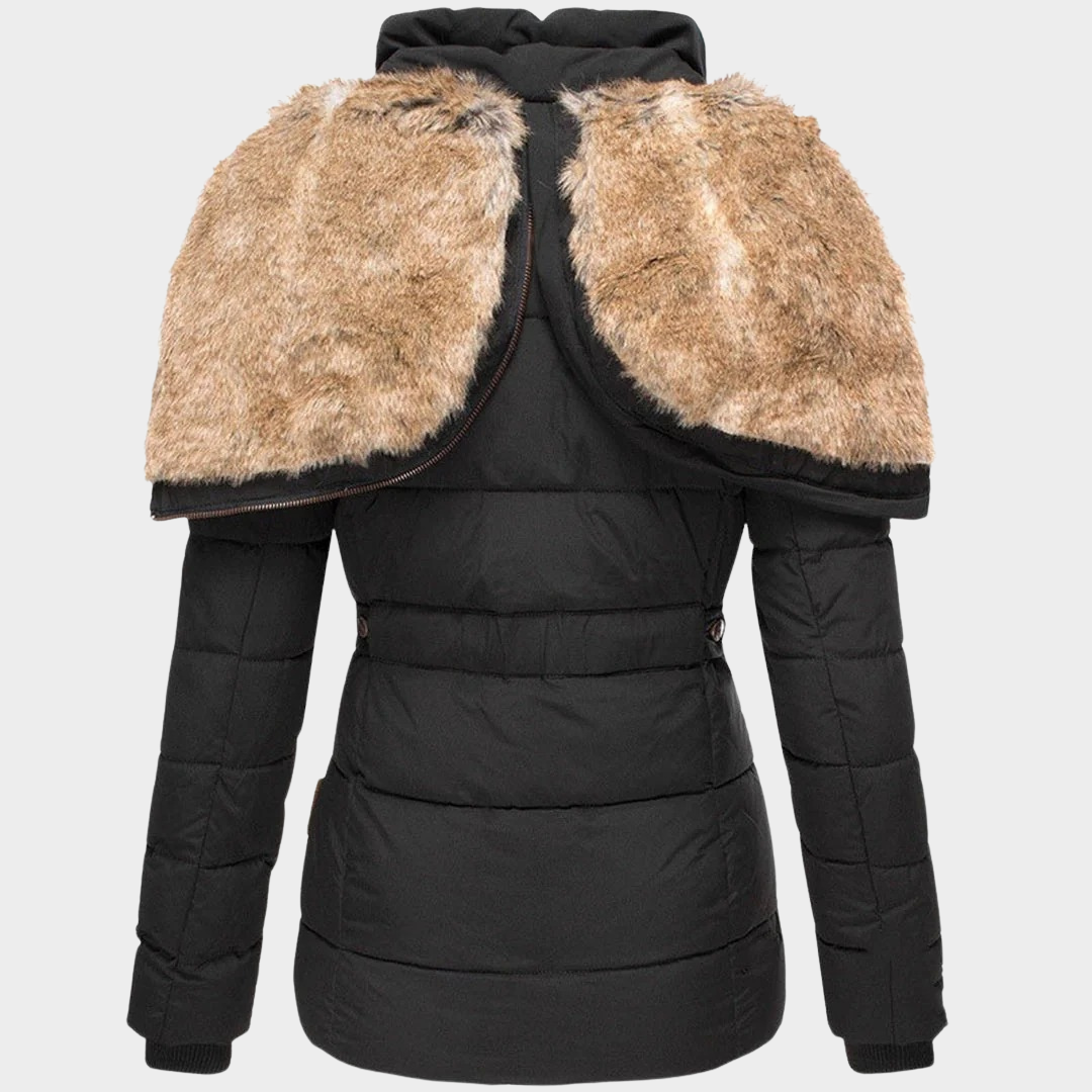 Women’s Hooded Puffer Jacket – Slim Fit Design with Insulating Padding and Modern Winter Style – Multiple Colours