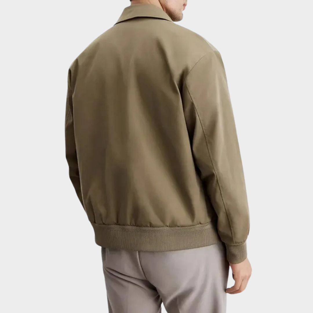 Men’s Vintage Short Jacket – Casual Fit – Retro Style – Turndown Collar – Multiple Colours