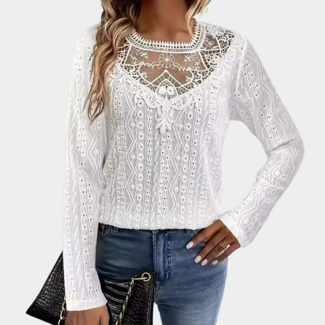 Women's Top – Elegant Fit – Long Sleeve – Soft Fabric – Modern Design – Multiple Colours