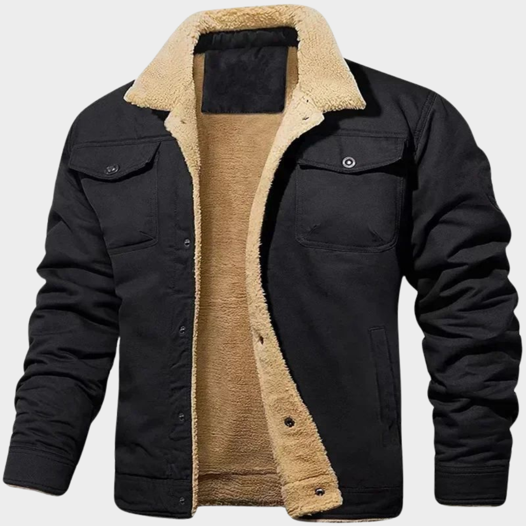 Men’s Bomber Jacket – Vintage Style – Warm & Durable – Zip Closure – Multiple Colours