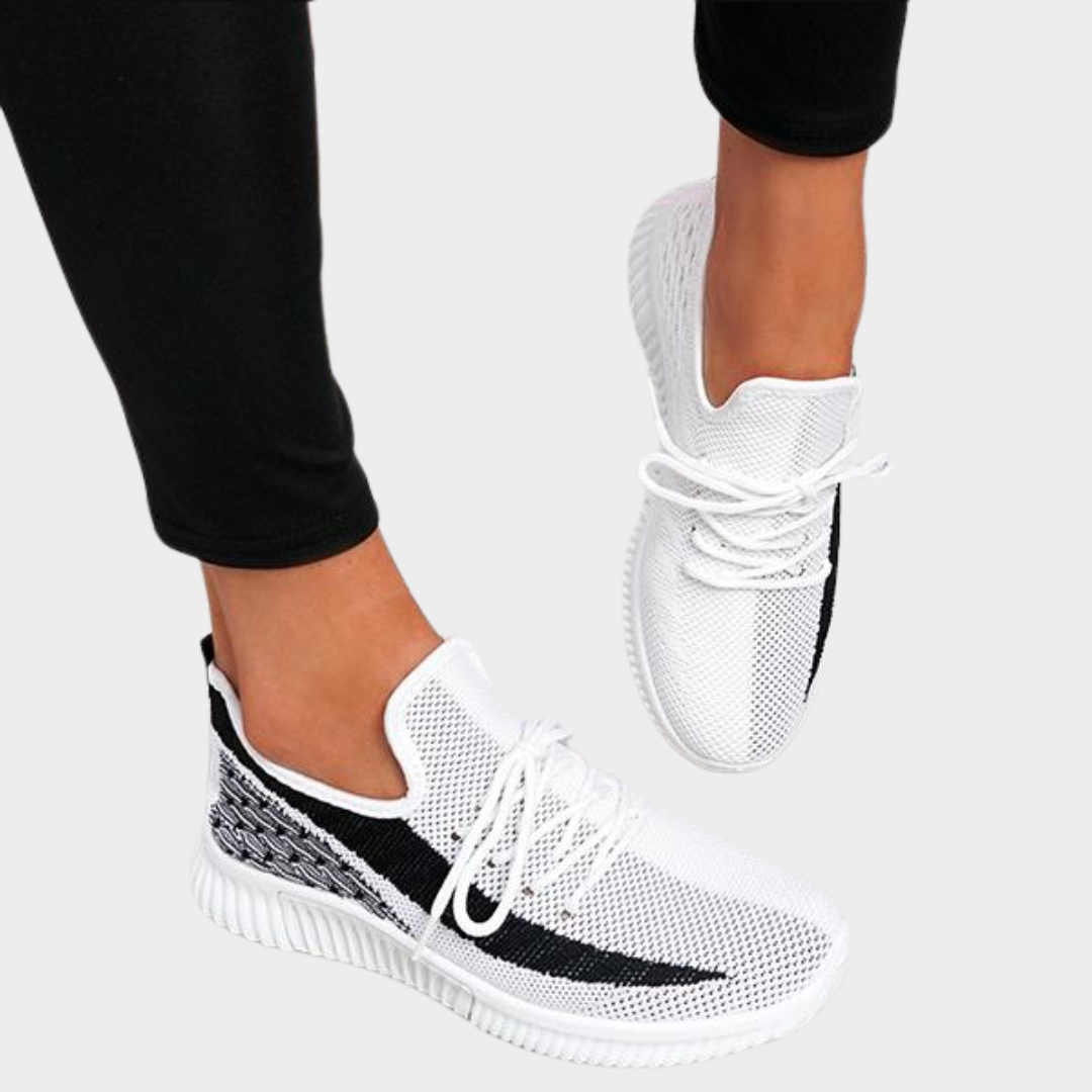 Women's Casual Sneakers – Breathable Non-Slip Trainers – Lightweight & Comfortable – Multiple Colours