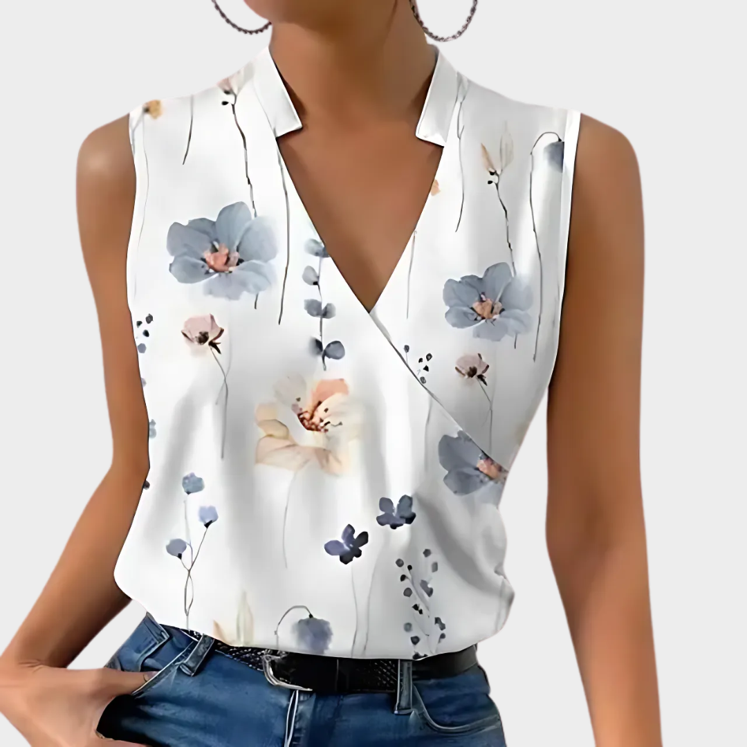 Women’s Lace Button Shirt – Short Sleeve Office Blouse – Casual Elegant Fit – Lightweight Top – Multiple Colours