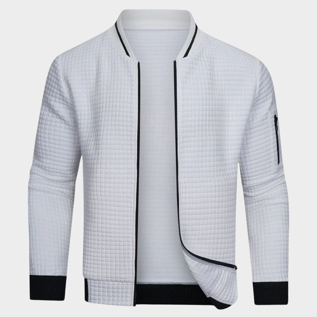 Men's Zip-Up Jacket – Warm & Comfortable – Classic Fit – High-Quality Fabric – Casual & Stylish – Multiple Colours
