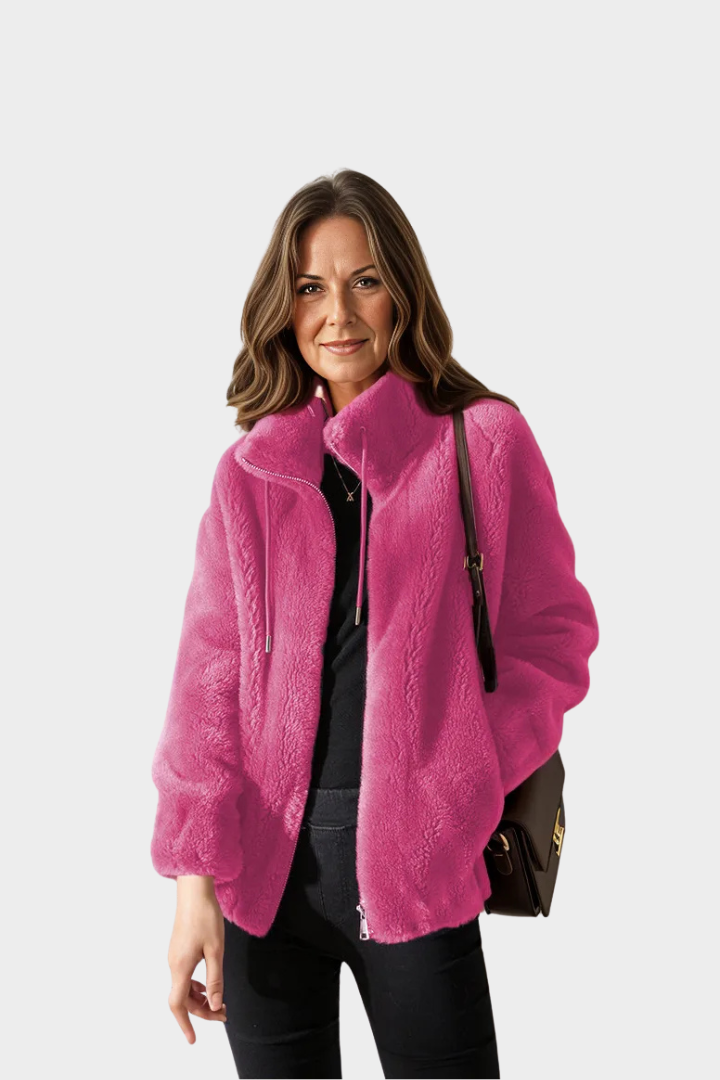 Lila Fleece Jacket