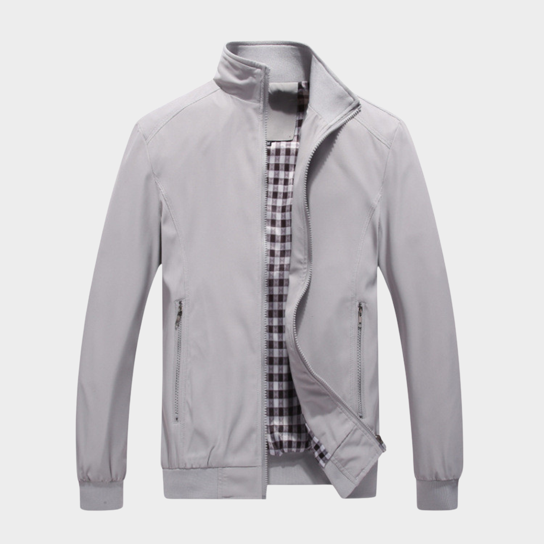 Men's Casual Baseball Jacket – Fashion Trend Loose Fit – Zip-Up Cardigan Coat – Comfortable Outerwear – Multiple Colours