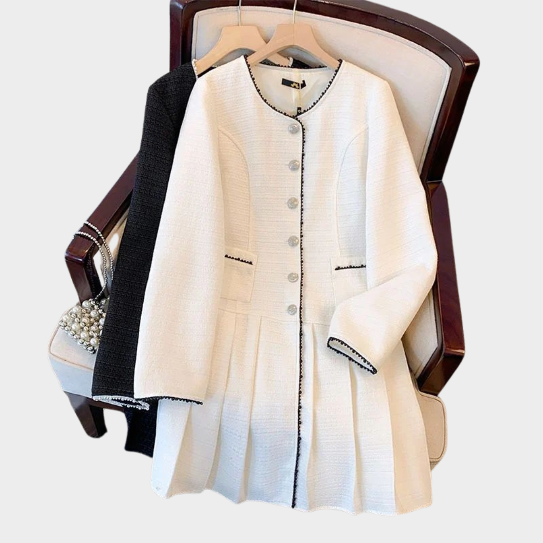Women’s Long Sleeve Dress – Loose Fit – Elegant Style – Soft Fabric – Multiple Colours