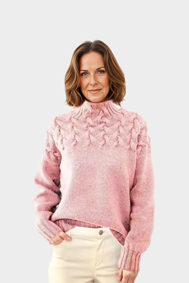 Lana Turtleneck Sweater