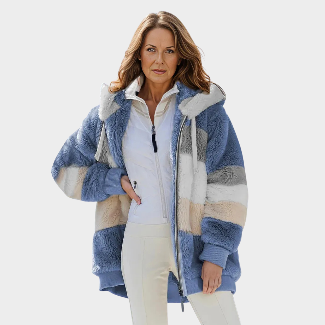 Oversized Women’s Teddy Bear Coat – Thickened Fleece, Faux Fur, Winter Jacket, Multiple Colors