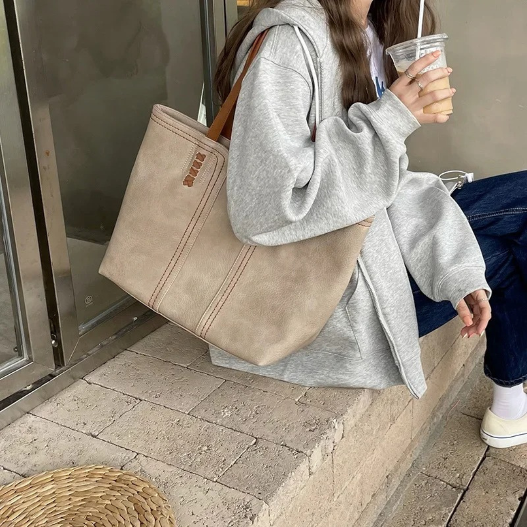 Women's Luxury Tote Bag – Elegant & Stylish – High-Quality Material – Classic Handle Bag – Multiple Colours