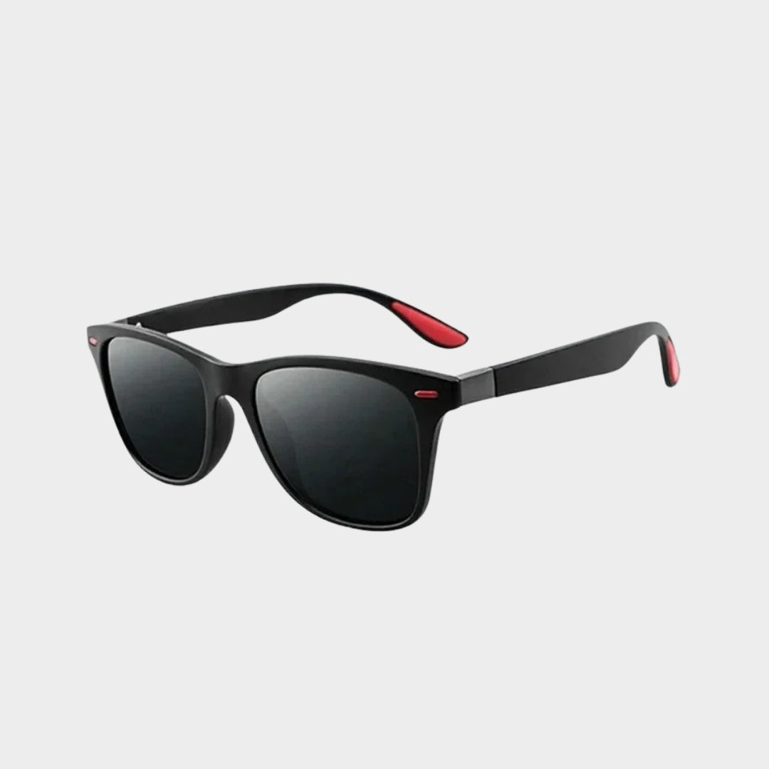 Fashion Vintage Square Polarized Sunglasses - Men, Classic UV400 Driving & Fishing Shades in Multiple Colors
