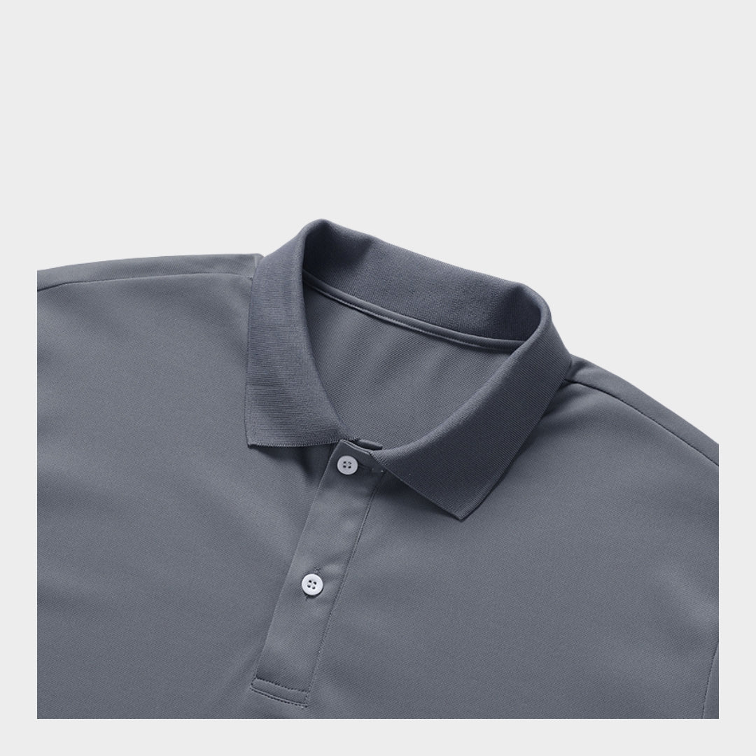 Men's Polo Shirt - Sports Streetwear Japan Style Summer Short Sleeve, Green, Black, White, Grey