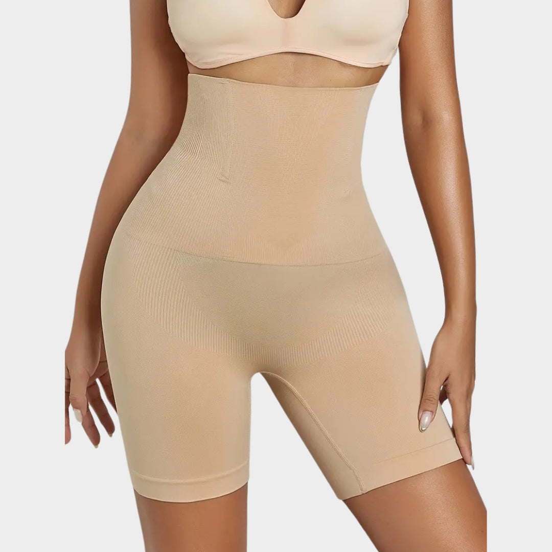 Women's High-Waist Shaping Shorts - Tummy Control & Butt Lifting - Seamless & Slimming Shapewear - Multiple Colours