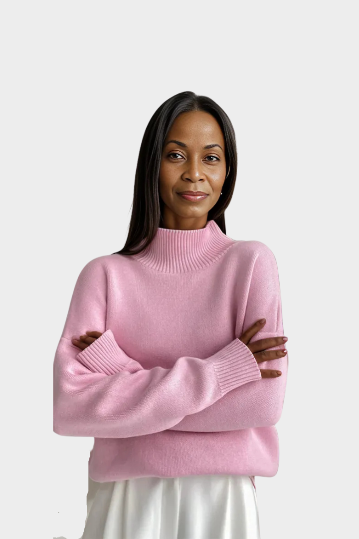 Evelyn Turtleneck Sweater