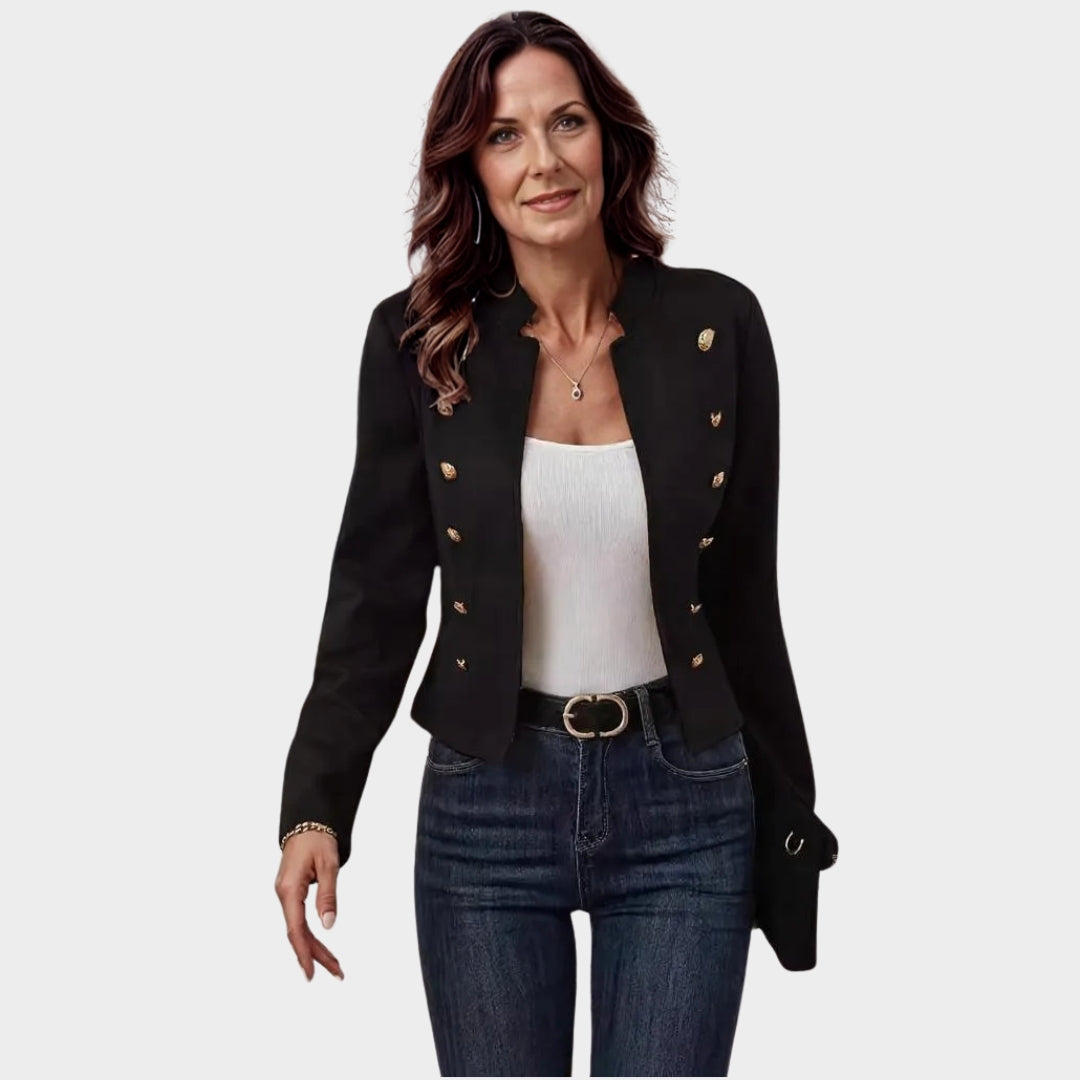 Spring Women’s Short Motorcycle Jacket – Street Style, Trendy, Outdoor Wear, Black, Beige, and More
