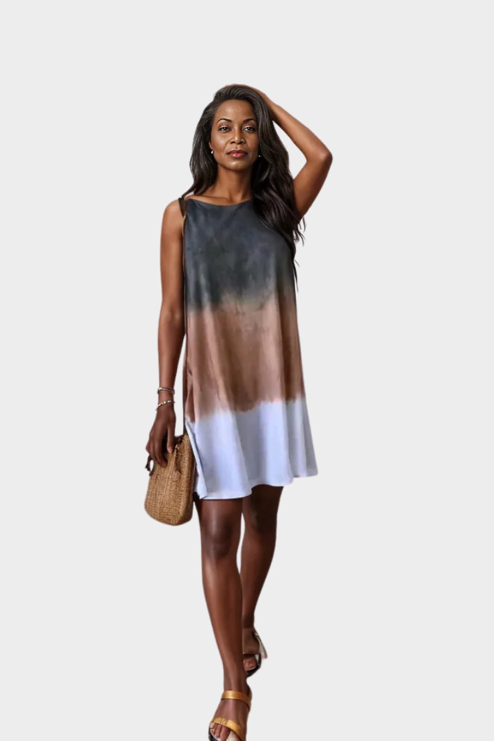 Harper Tie-Dye Summer Dress