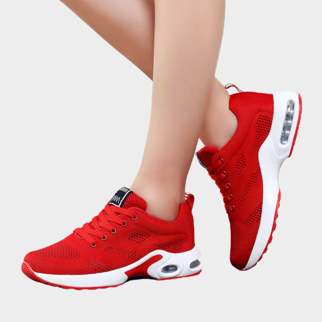 Women's Air Cushion Sneakers – Lightweight Running Shoes – Sporty & Comfortable – Multiple Colours