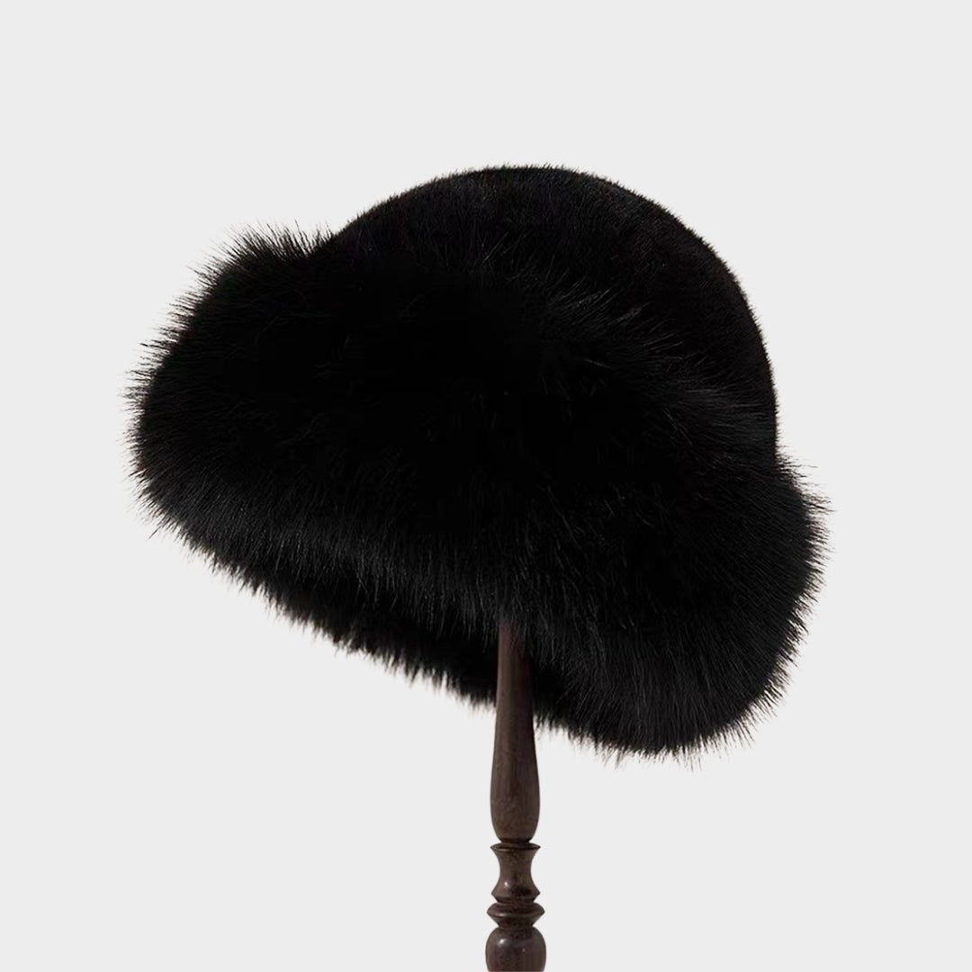 Women’s Winter Hat – Korean Fashion - Thick Warm Faux Fur Fisherman Hat in Multiple Colors