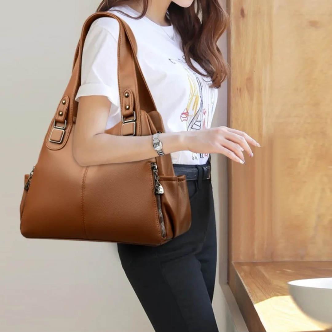 Women's Luxury Handbag – Elegant & Stylish – High-Quality Material – Classic Handle Bag – Multiple Colours