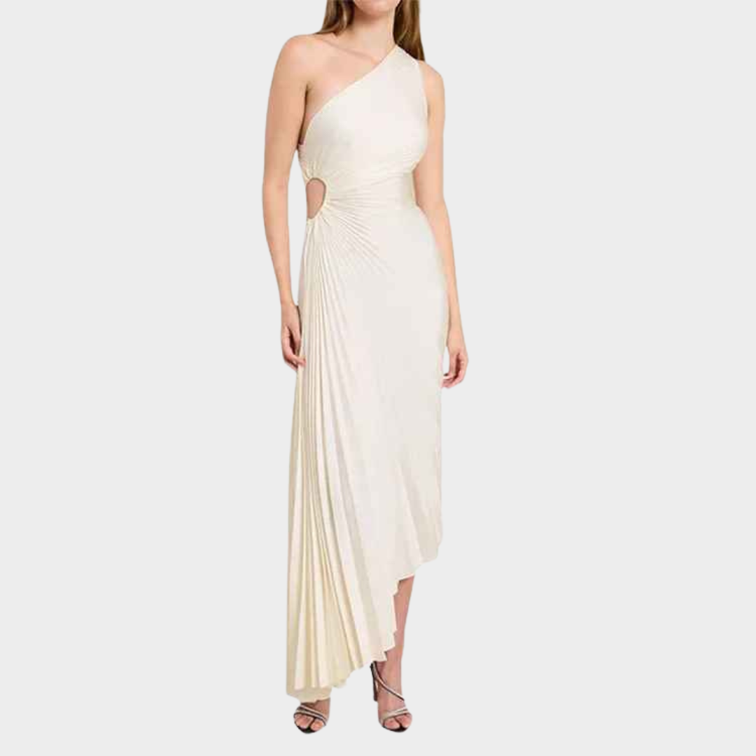 Women's African Maxi Dress - Sleeveless High-Waist Long Dress - Elegant Party Outfit - Multiple Colours