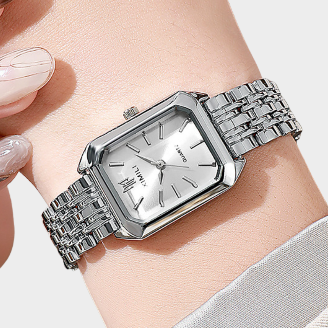 Women's Luxury Quartz Wristwatch – Stainless Steel – Elegant Business Design – Multiple Colours