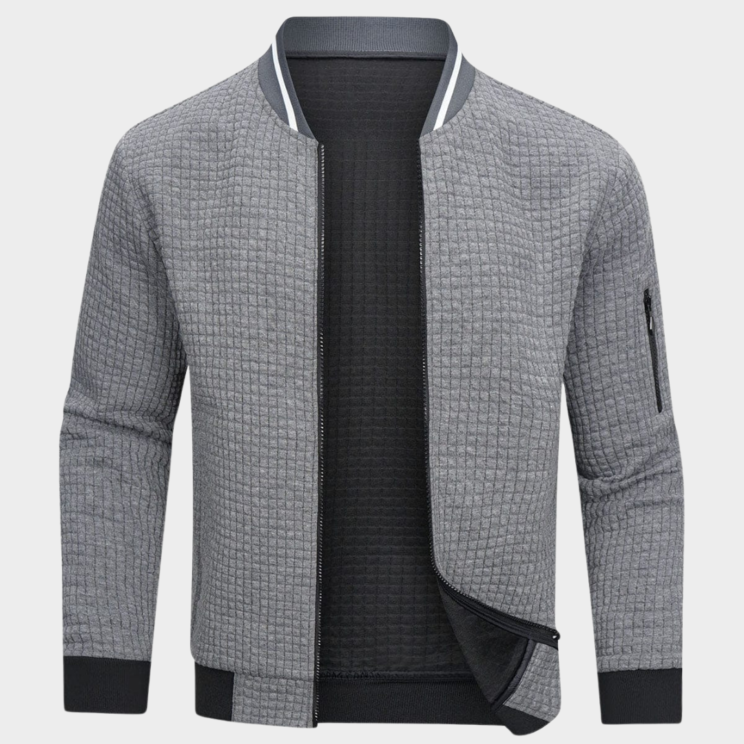 Men's Zip-Up Jacket – Warm & Comfortable – Classic Fit – High-Quality Fabric – Casual & Stylish – Multiple Colours