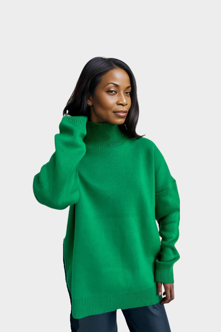 Evelyn Turtleneck Sweater