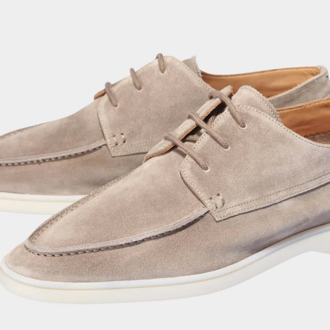 Men's Leather Loafers – Classic Slip-On Shoes – Timeless Design – Comfort Fit – Multiple Colours