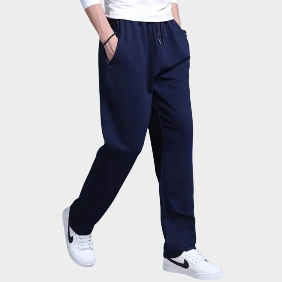 Men’s Jogging Sweatpants – Athletic Fit – Drawstring Waist – Breathable Fabric – Multiple Colours