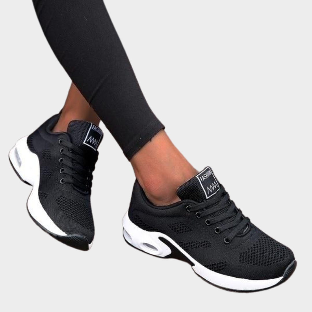 Women's Air Cushion Sneakers – Lightweight Running Shoes – Sporty & Comfortable – Multiple Colours