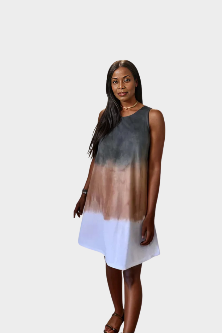 Harper Tie-Dye Summer Dress