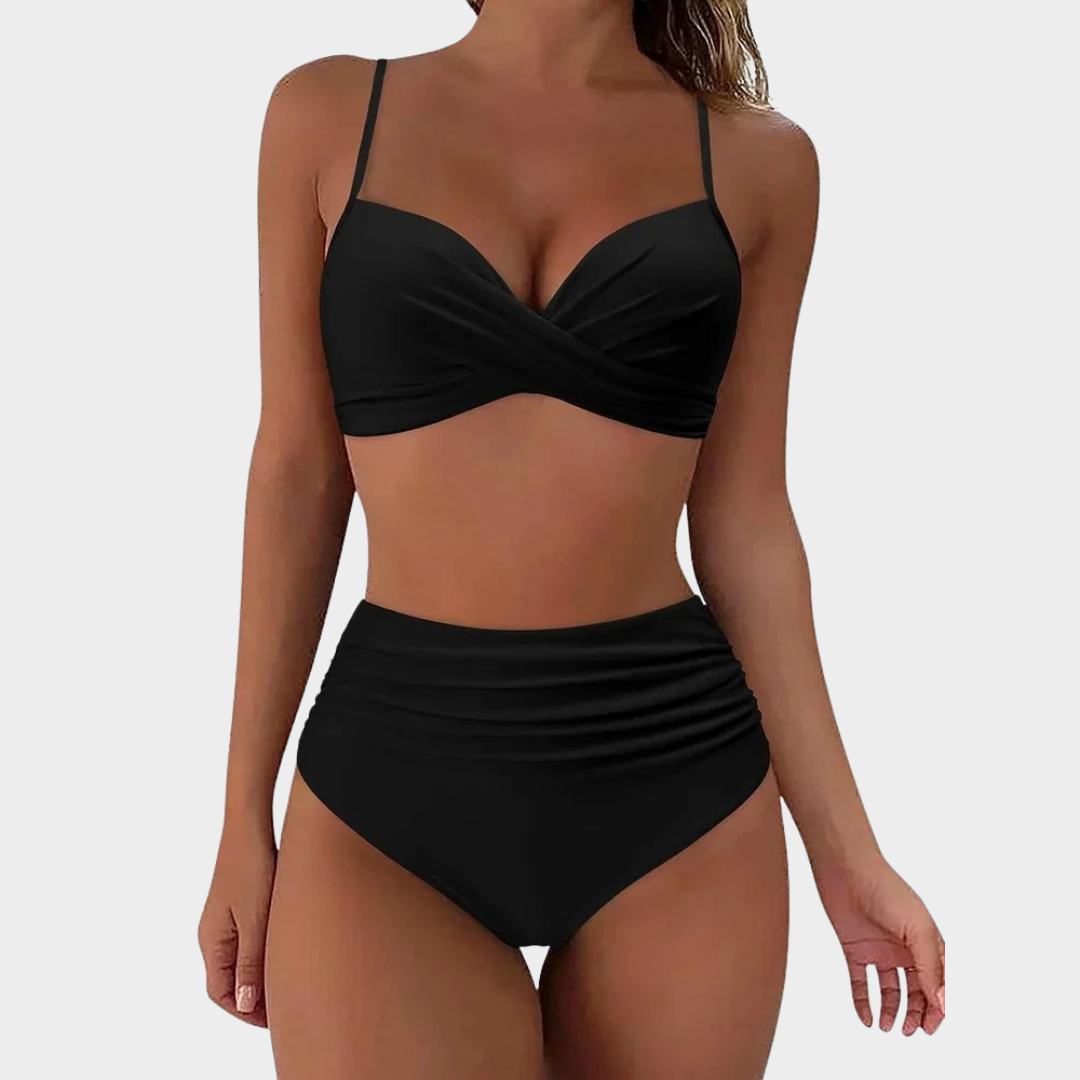 Women Two-Piece Bikini Set – Breathable Swimwear with Comfortable Fit – Stylish Separable Swimming Costume – Multiple Colours