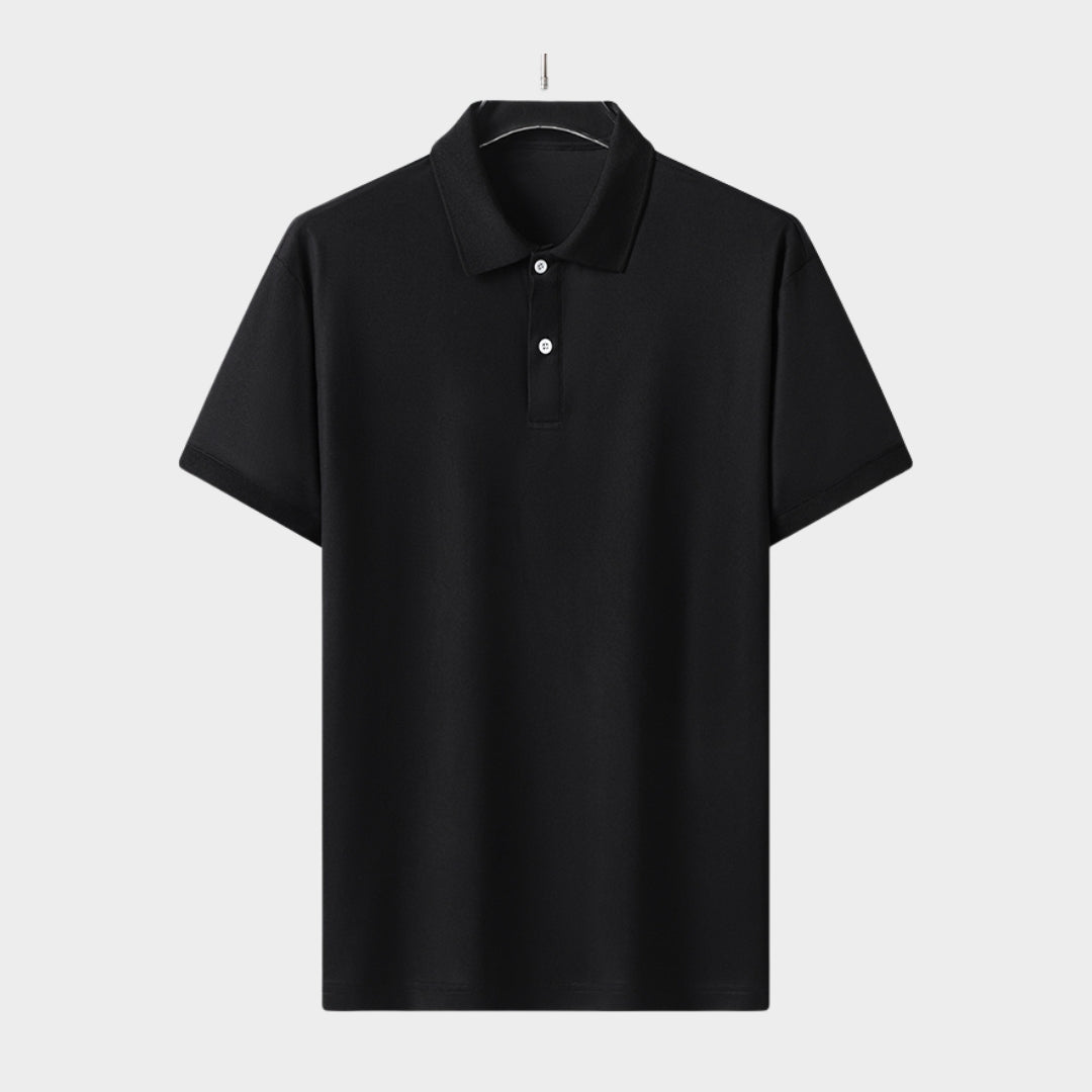 Men's Polo Shirt - Sports Streetwear Japan Style Summer Short Sleeve, Green, Black, White, Grey
