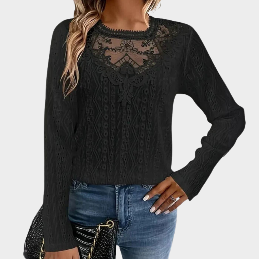 Women's Top – Elegant Fit – Long Sleeve – Soft Fabric – Modern Design – Multiple Colours