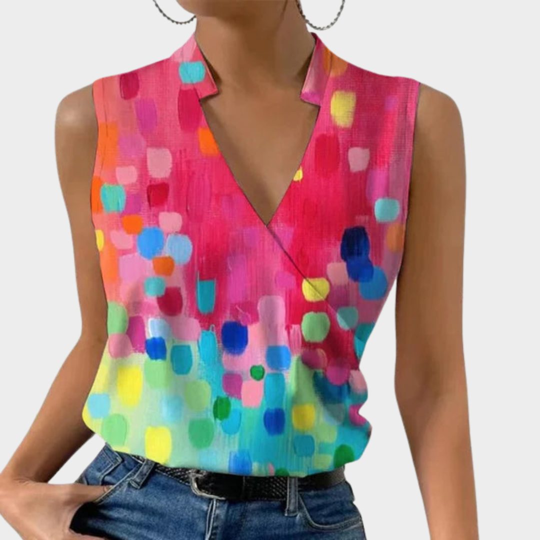 Women’s Lace Button Shirt – Short Sleeve Office Blouse – Casual Elegant Fit – Lightweight Top – Multiple Colours