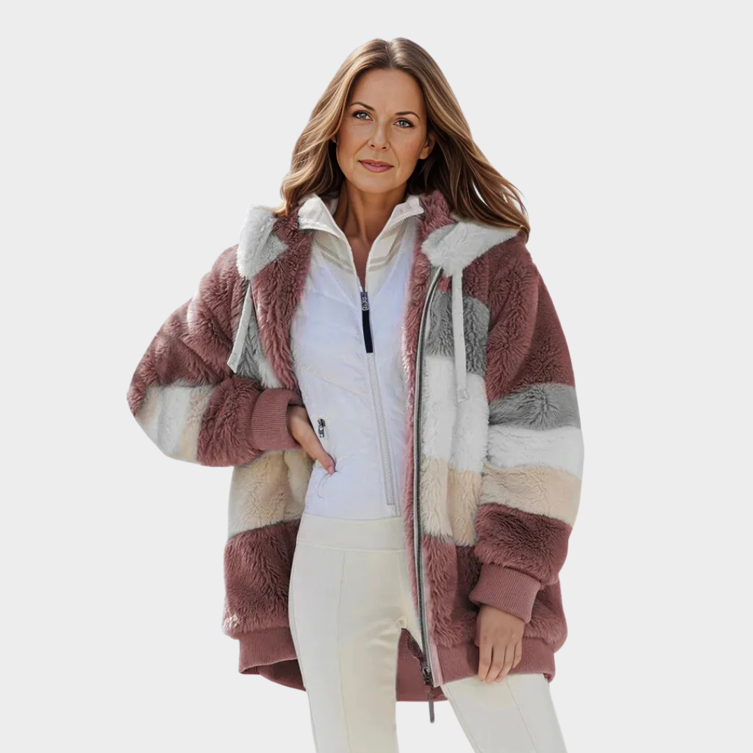 Oversized Women’s Teddy Bear Coat – Thickened Fleece, Faux Fur, Winter Jacket, Multiple Colors