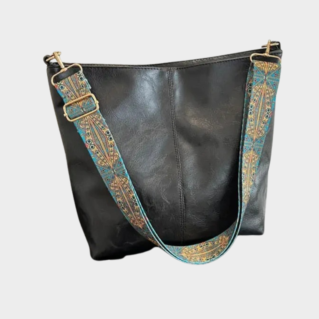 Women Tote Bag – Large Capacity PU Leather Handbag with Vintage Texture and Single Shoulder Strap – Multiple Colours